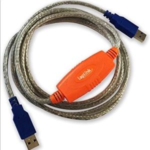 Laplink 6’ USB 3.0 Superspeed Transfer Cable for PC
